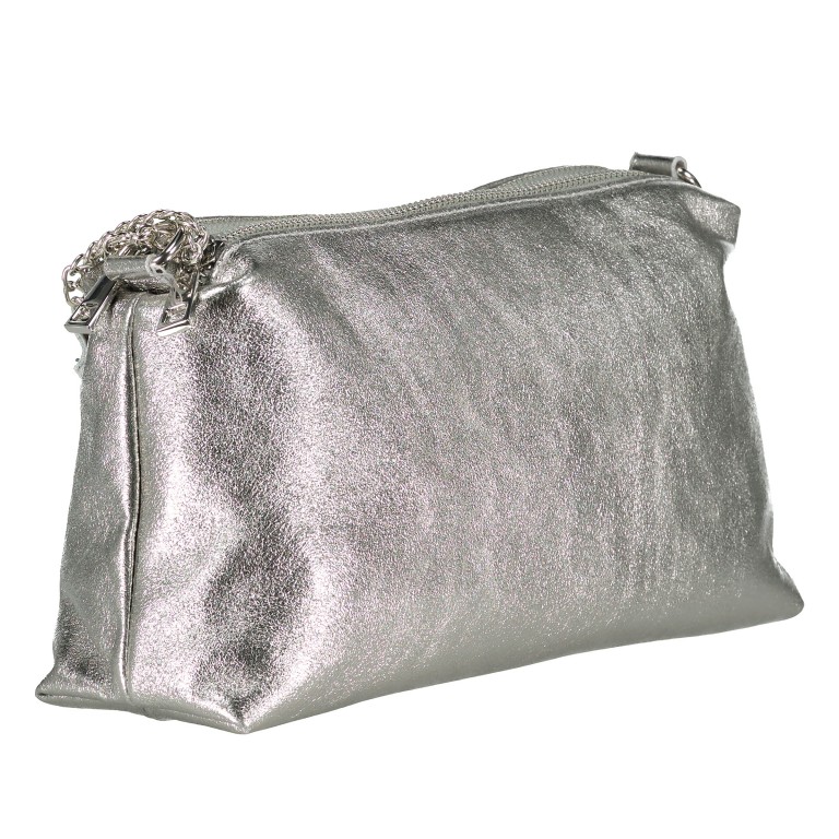 Umhängetasche Metallic, Marke: Hausfelder Manufaktur, Abmessungen in cm: 26x14.5x8.5, Bild 2 von 8