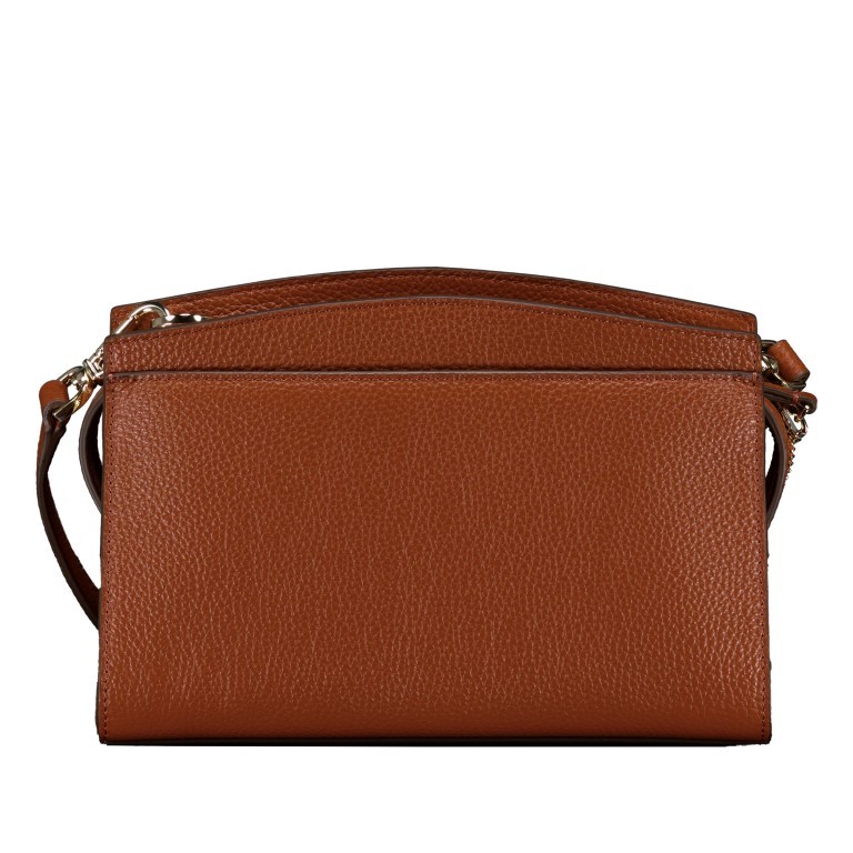 Umhängetasche Lidney Crossbody, Farbe: schwarz, cognac, Marke: Boss, Abmessungen in cm: 23x15.5x8.5, Bild 3 von 6
