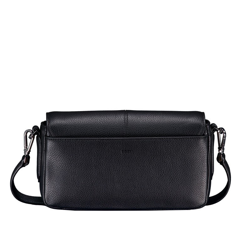 Umhängetasche Anett New Shoulderbag, Farbe: schwarz, beige, Marke: BOSS, Abmessungen in cm: 26x15.5x6, Bild 3 von 8