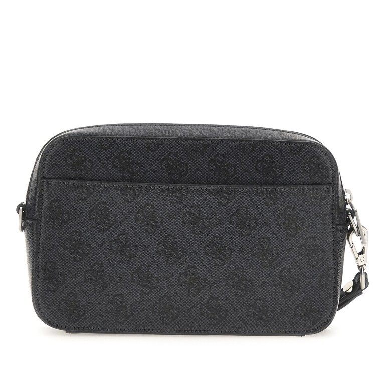 Umhängetasche 4G-Logo, Farbe: schwarz, braun, cognac, Marke: Guess, Abmessungen in cm: 22x14x5.5, Bild 3 von 7