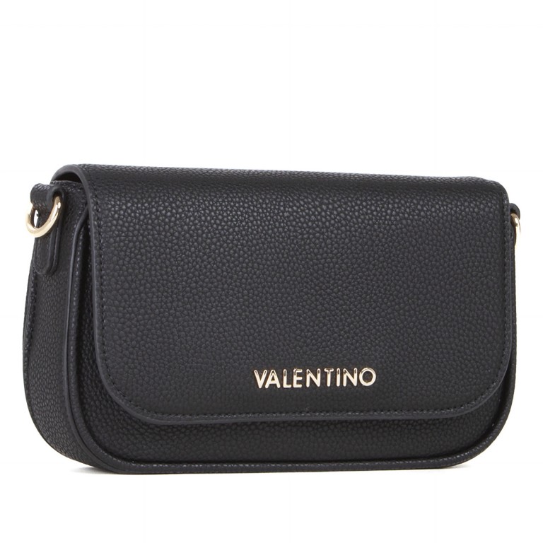 Umhängetasche Miramar, Farbe: schwarz, blau/petrol, braun, Marke: Valentino Bags, Abmessungen in cm: 22x13.5x5.5, Bild 3 von 5