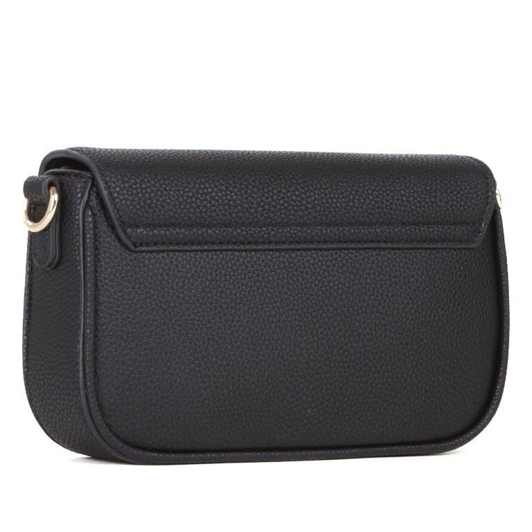 Umhängetasche Miramar, Farbe: schwarz, blau/petrol, braun, Marke: Valentino Bags, Abmessungen in cm: 22x13.5x5.5, Bild 4 von 5