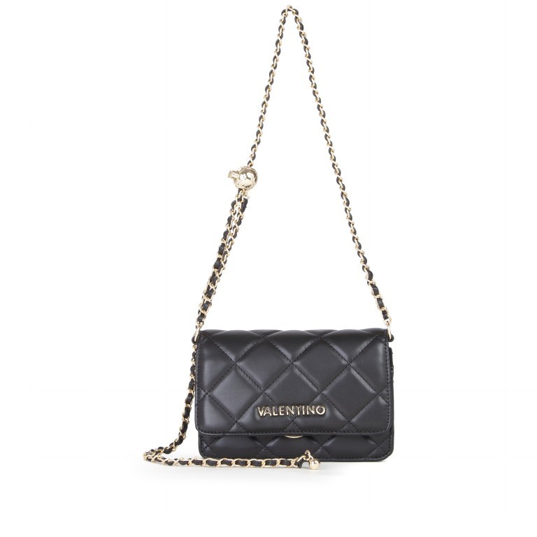 Umhängetasche 1069877, Farbe: schwarz, beige, Marke: Valentino Bags, Abmessungen in cm: 20x14x5, Bild 1 von 4