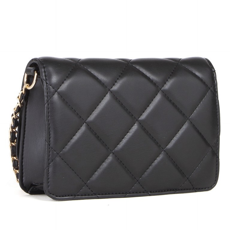 Umhängetasche 1069877, Farbe: schwarz, beige, Marke: Valentino Bags, Abmessungen in cm: 20x14x5, Bild 3 von 4