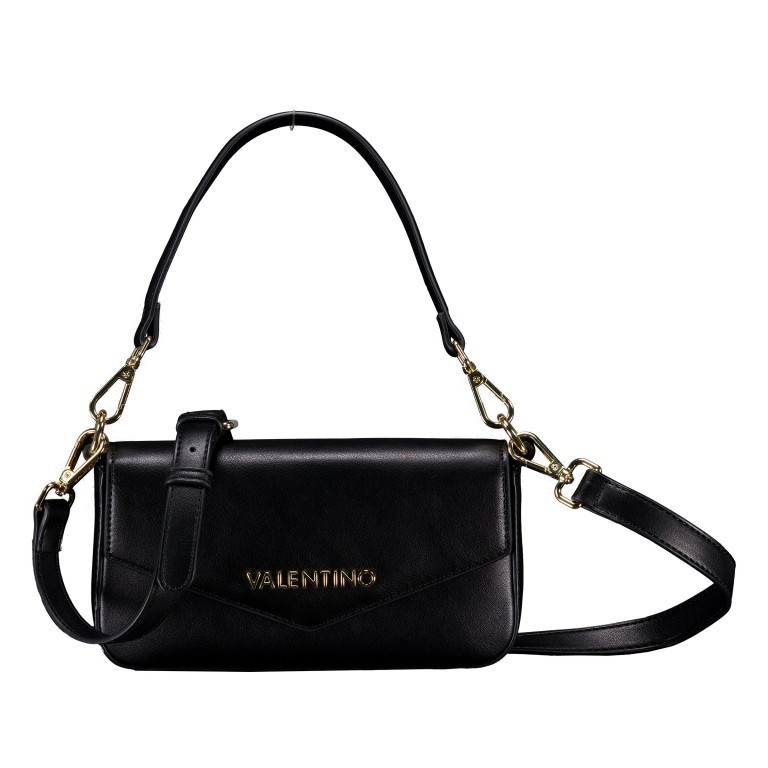 Umhängetasche Sunshine Relove Recycle, Farbe: schwarz, beige, Marke: Valentino Bags, Abmessungen in cm: 21x12x3, Bild 1 von 7