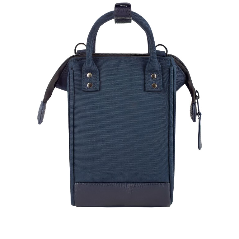 Umhängetasche Nano Bag, Farbe: schwarz, blau/petrol, cognac, beige, Marke: Cabaia, Abmessungen in cm: 12x19x8.5, Bild 3 von 8