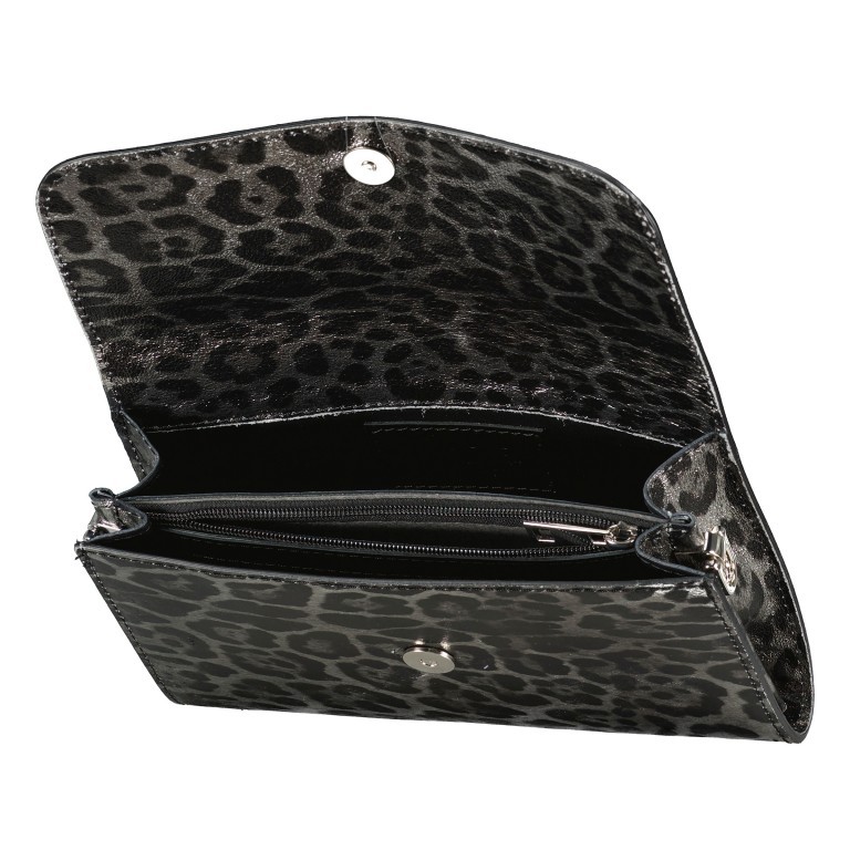 Umhängetasche Leoprint, Marke: Hausfelder Manufaktur, Abmessungen in cm: 23x15x4.5, Bild 6 von 6