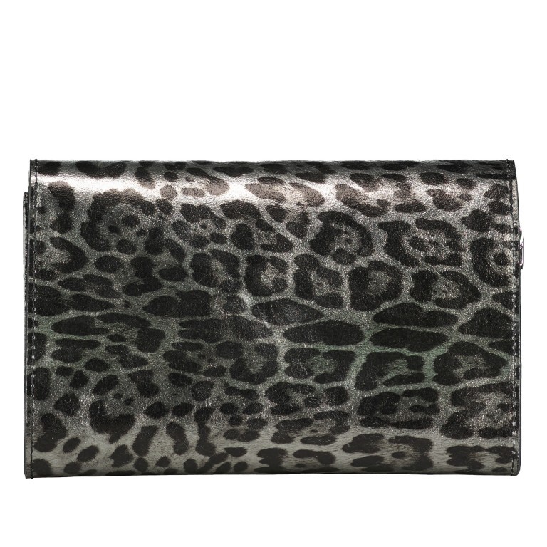 Umhängetasche Leoprint, Marke: Hausfelder Manufaktur, Abmessungen in cm: 23x15x4.5, Bild 3 von 6