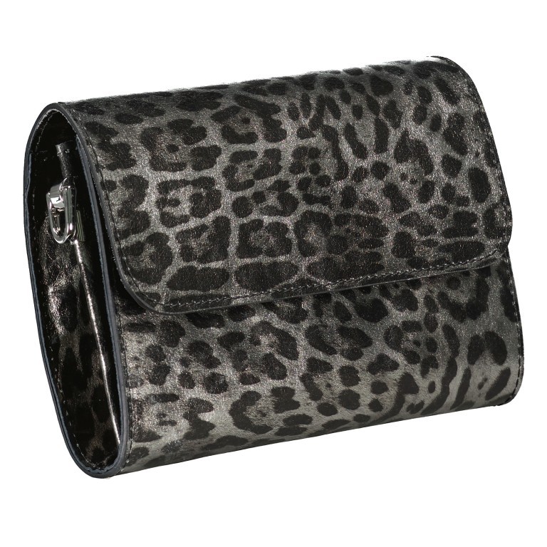 Umhängetasche Leoprint, Marke: Hausfelder Manufaktur, Abmessungen in cm: 23x15x4.5, Bild 2 von 6