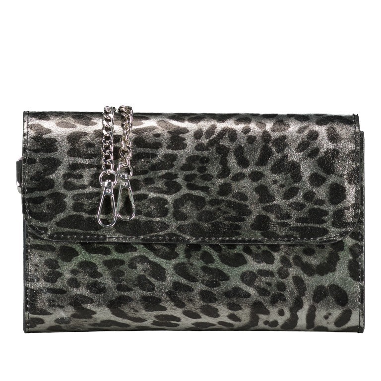 Umhängetasche Leoprint, Marke: Hausfelder Manufaktur, Abmessungen in cm: 23x15x4.5, Bild 1 von 6