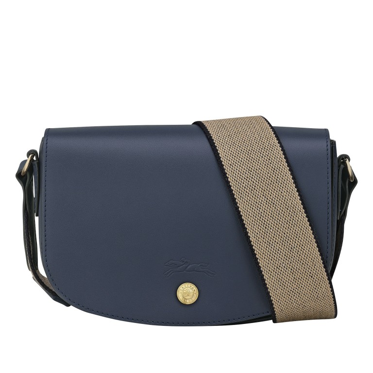 Umhängetasche Epure S, Farbe: blau/petrol, cognac, taupe/khaki, gelb, Marke: Longchamp, Abmessungen in cm: 20x13x6, Bild 1 von 6