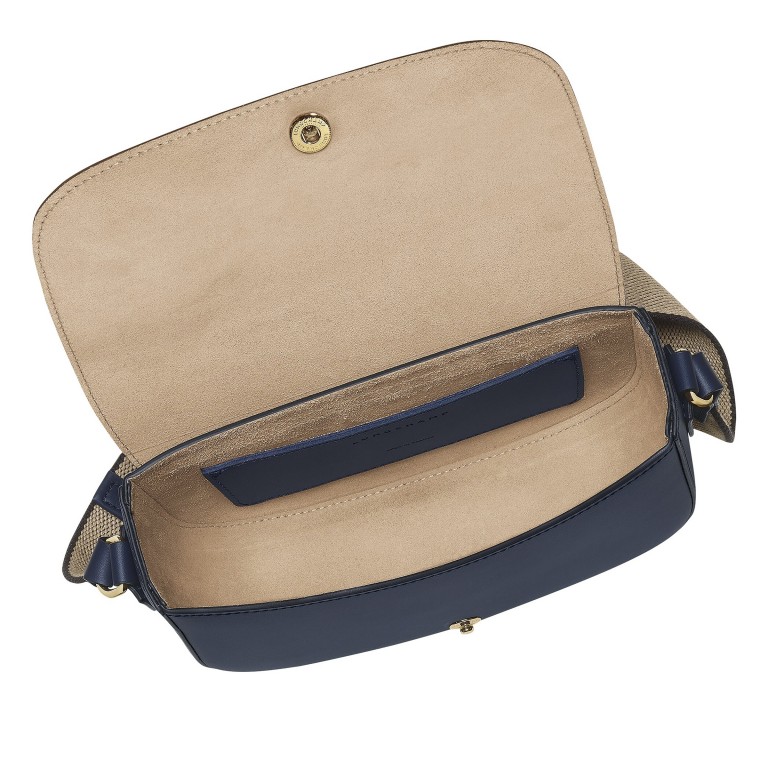 Satteltasche Epure S Cognac, Farbe: cognac, Marke: Longchamp, EAN: 3597922735846, Abmessungen in cm: 20x13x6, Bild 5 von 6