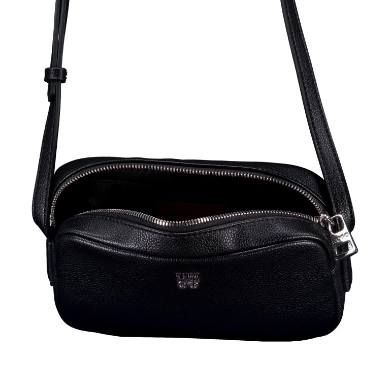 Umhängetasche Chris 2.0 Crossbody, Farbe: schwarz, weiß, Marke: HUGO, Abmessungen in cm: 20x12.5x6, Bild 6 von 6