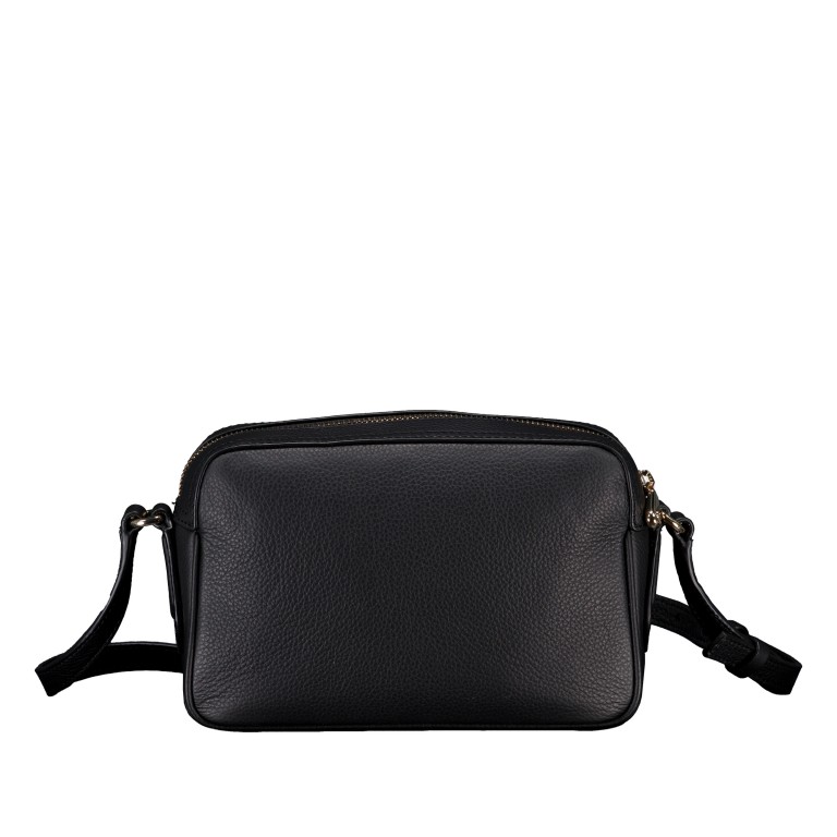 Umhängetasche Lenah Crossbody, Farbe: schwarz, blau/petrol, braun, Marke: BOSS, Abmessungen in cm: 22x15x7, Bild 3 von 6