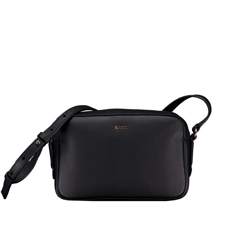Umhängetasche Lenah Crossbody, Farbe: schwarz, blau/petrol, braun, Marke: BOSS, Abmessungen in cm: 22x15x7, Bild 1 von 6