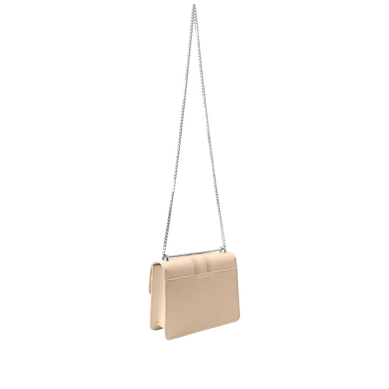 Umhängetasche Roros, Farbe: beige, weiß, Marke: Seidenfelt, Abmessungen in cm: 21x16.5x6.5, Bild 8 von 8