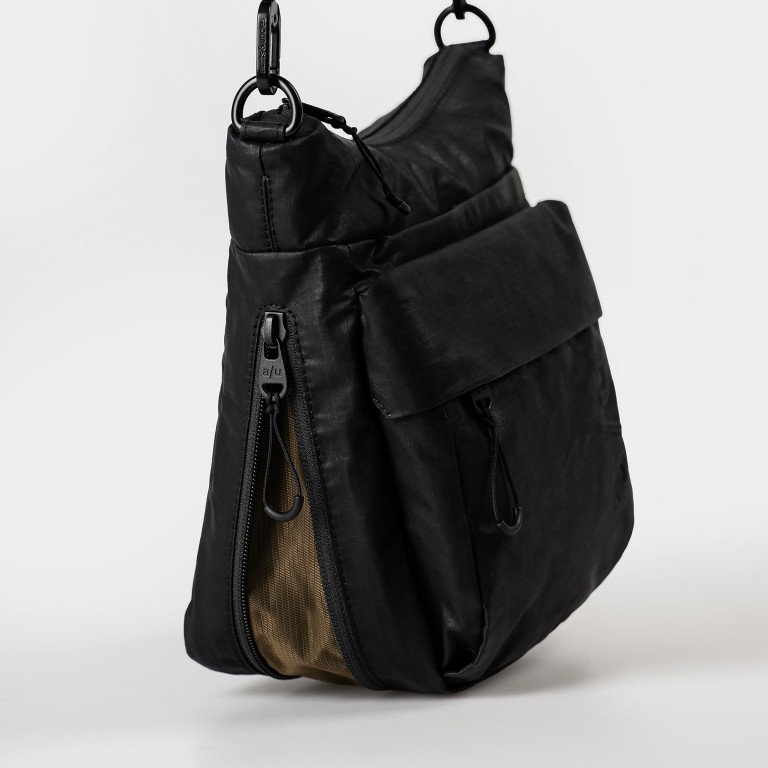 Umhängetasche Japan Re-Lite Yura erweiterbar, Marke: Aunts & Uncles, Abmessungen in cm: 21x25x10, Bild 7 von 8