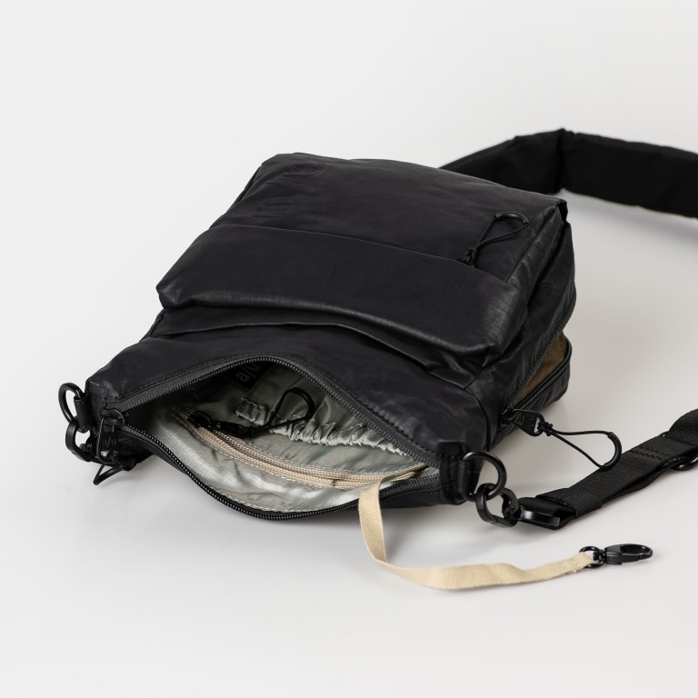 Umhängetasche Japan Re-Lite Yura erweiterbar, Marke: Aunts & Uncles, Abmessungen in cm: 21x25x10, Bild 6 von 8