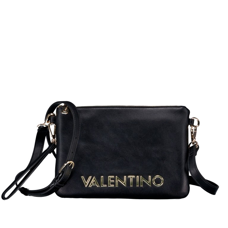 Umhängetasche / Clutch Fosca Relove Recycle Ecru, Farbe: beige, Marke: Valentino Bags, EAN: 8054942819000, Abmessungen in cm: 26.5x18x1.5, Bild 7 von 7