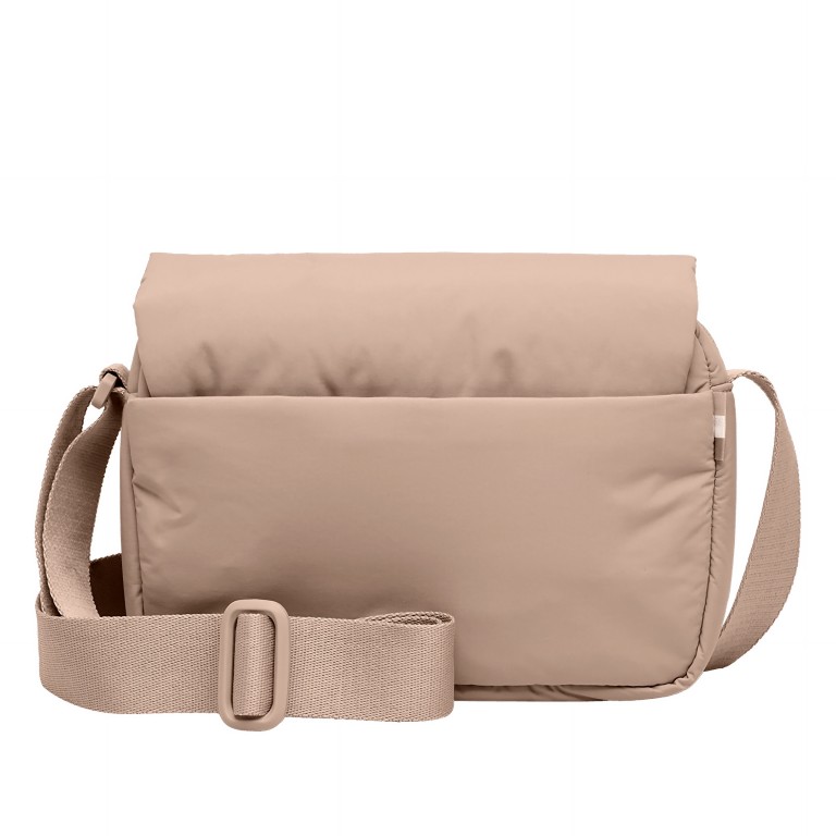 Umhängetasche Cloud Crossbody Bag Monochrome, Farbe: taupe/khaki, rot/weinrot, orange, Marke: Got Bag, Abmessungen in cm: 23x17x7, Bild 3 von 9