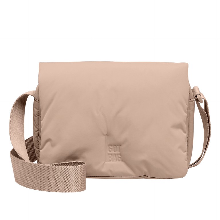 Umhängetasche Cloud Crossbody Bag Monochrome, Farbe: taupe/khaki, rot/weinrot, orange, Marke: Got Bag, Abmessungen in cm: 23x17x7, Bild 1 von 9
