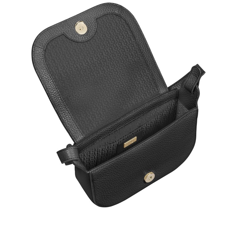 Umhängetasche Pura S, Marke: AIGNER, Abmessungen in cm: 20x15x8, Bild 4 von 4