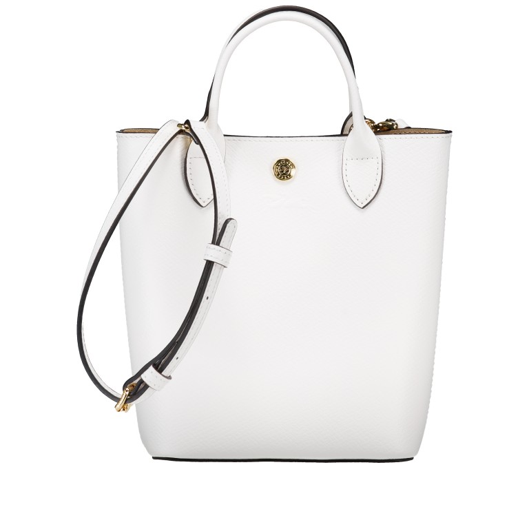 Handtasche Epure XS, Farbe: grau, weiß, Marke: Longchamp, Abmessungen in cm: 16x20.5x7, Bild 1 von 7