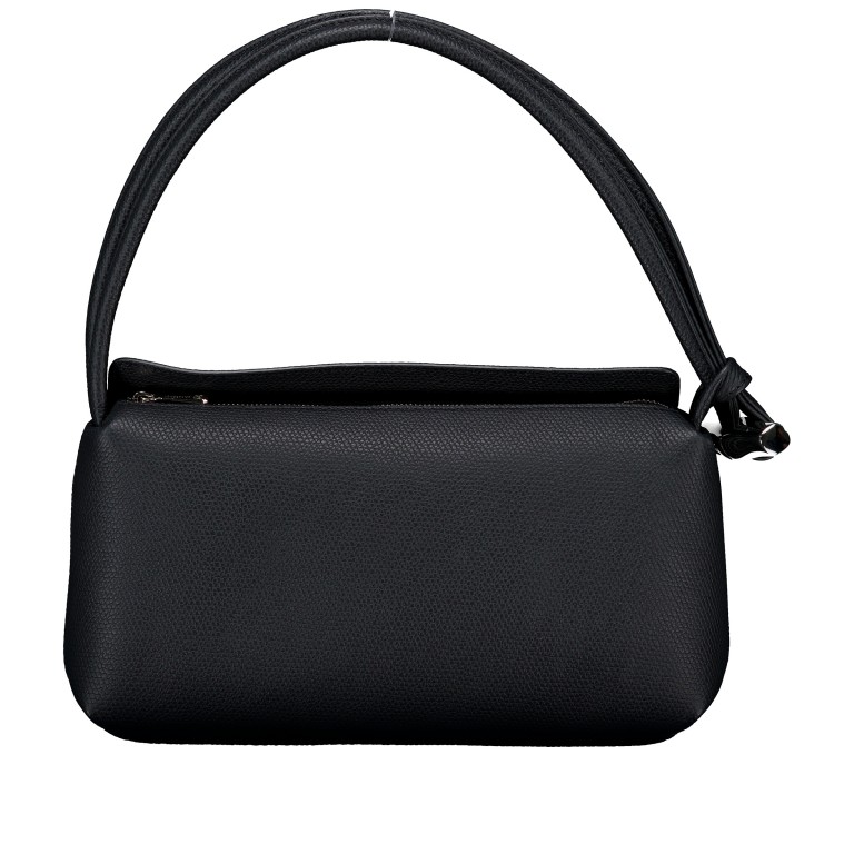 Tasche Roseau M, Farbe: schwarz, beige, Marke: Longchamp, Abmessungen in cm: 26x12x9, Bild 1 von 6