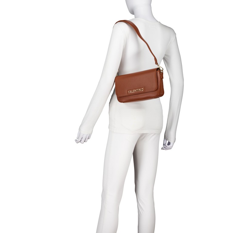 Umhängetasche Aury Relove Recycle, Farbe: cognac, beige, Marke: Valentino Bags, Abmessungen in cm: 25x15x6, Bild 4 von 7