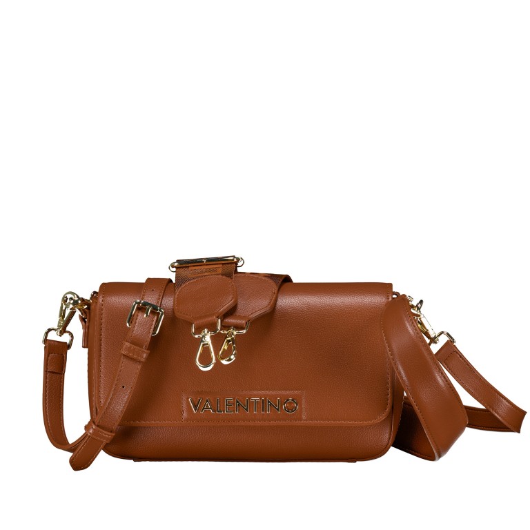 Umhängetasche Aury Relove Recycle, Farbe: cognac, beige, Marke: Valentino Bags, Abmessungen in cm: 25x15x6, Bild 1 von 7