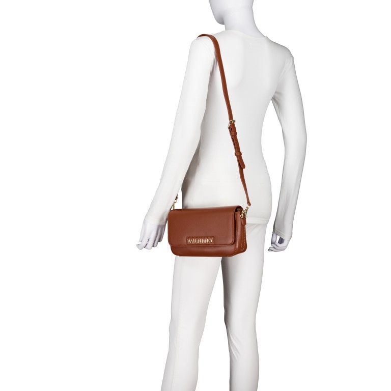 Umhängetasche Aury Relove Recycle, Farbe: cognac, beige, Marke: Valentino Bags, Abmessungen in cm: 25x15x6, Bild 5 von 7