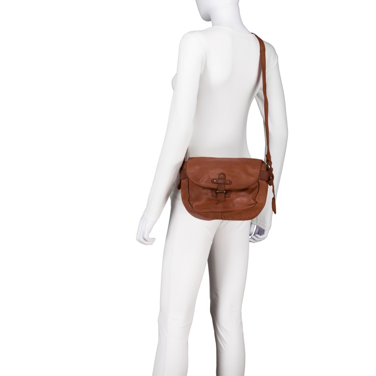 Umhängetasche Urban-Poets Theresia UP-13397 Dark Ash, Farbe: anthrazit, Marke: Harbour 2nd, EAN: 4046478089969, Abmessungen in cm: 24x20x8, Bild 5 von 6