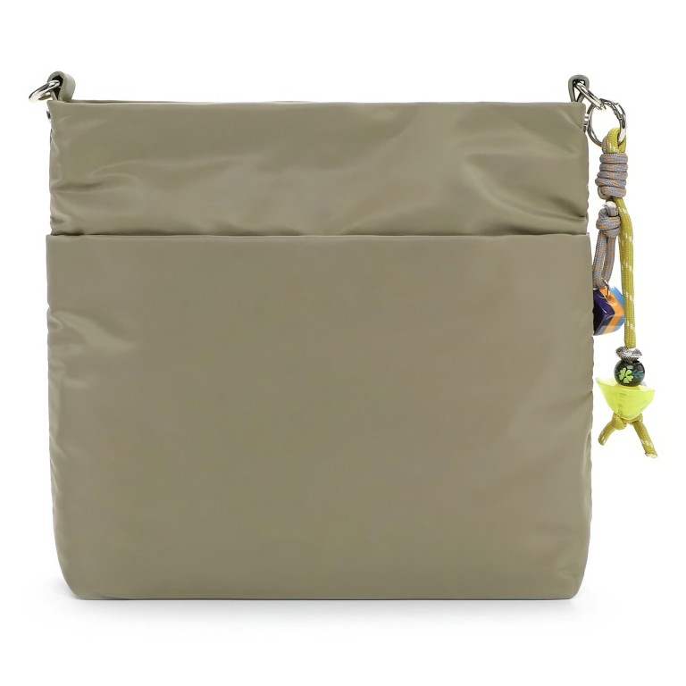 Umhängetasche Sissy 17251, Farbe: taupe/khaki, beige, Marke: Suri Frey, Abmessungen in cm: 29x28x7, Bild 3 von 7