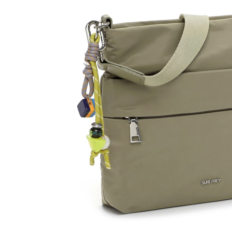 Umhängetasche Sissy 17251, Farbe: taupe/khaki, beige, Marke: Suri Frey, Abmessungen in cm: 29x28x7, Bild 7 von 7