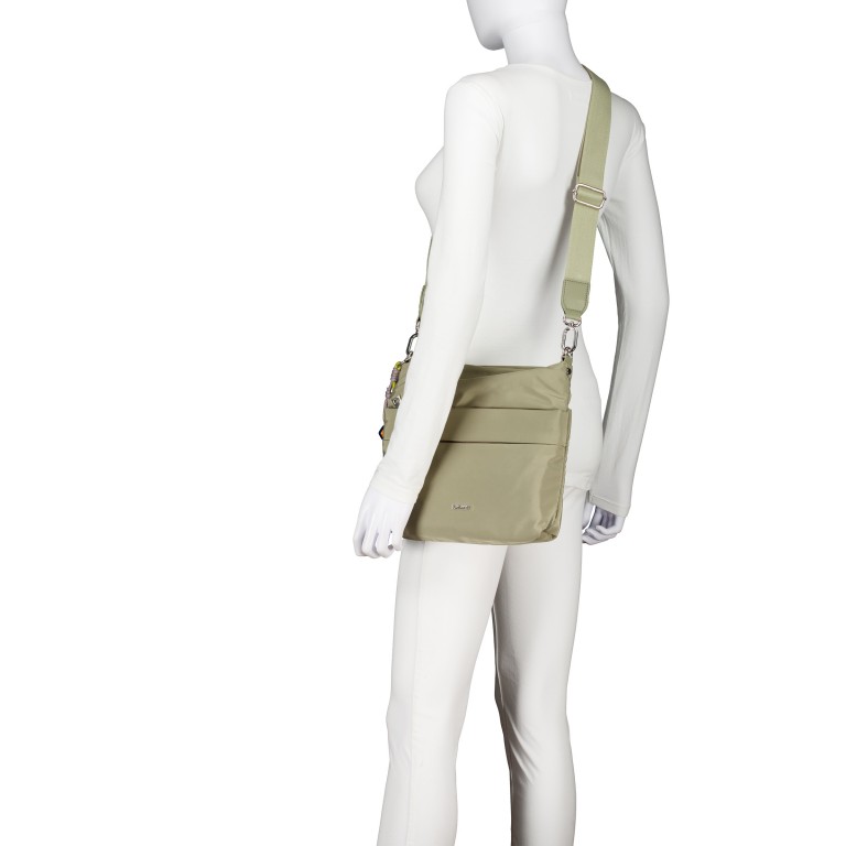 Umhängetasche Sissy 17251, Farbe: taupe/khaki, beige, Marke: Suri Frey, Abmessungen in cm: 29x28x7, Bild 5 von 7