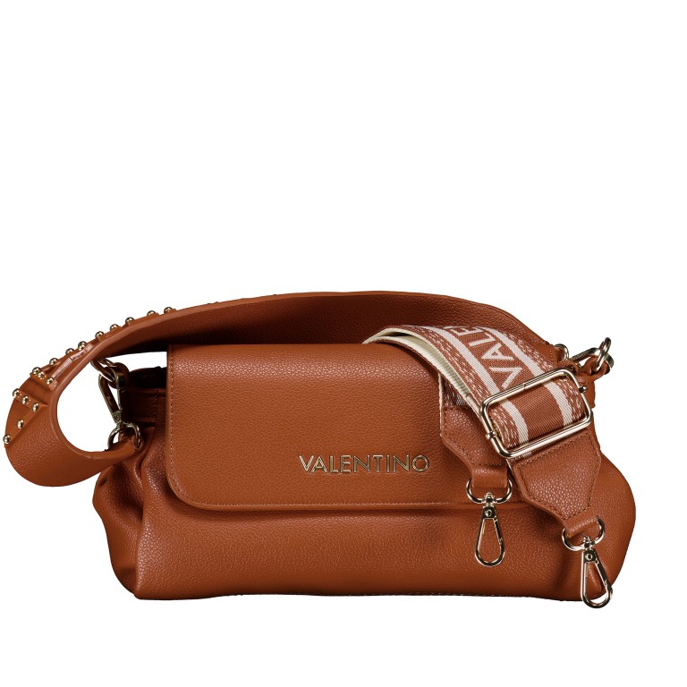 Umhängetasche Dea Relove Recycle, Farbe: cognac, weiß, Marke: Valentino Bags, Abmessungen in cm: 24x15x9.5, Bild 1 von 7