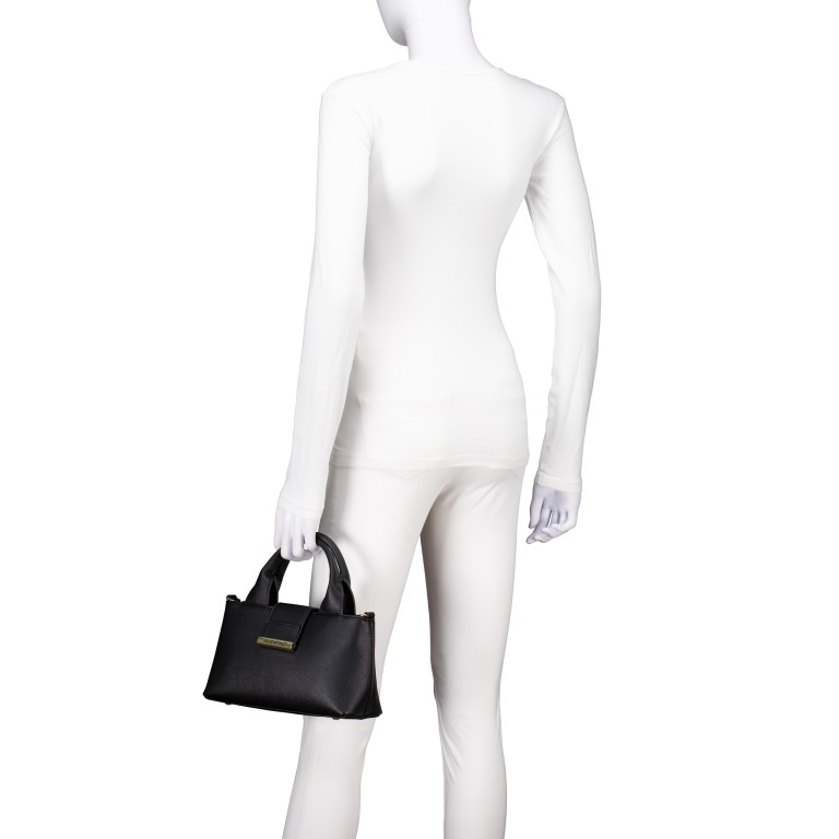 Handtasche Dione Relove Recycle, Marke: Valentino Bags, Abmessungen in cm: 25x14x9, Bild 4 von 7