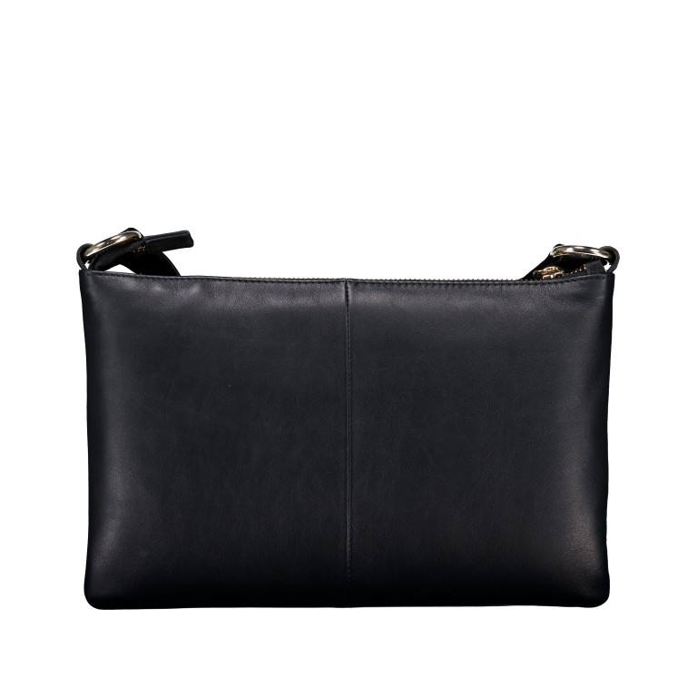 Umhängetasche Flat Small, Farbe: schwarz, beige, Marke: Biasia, Abmessungen in cm: 38.5x18x0.7, Bild 3 von 6