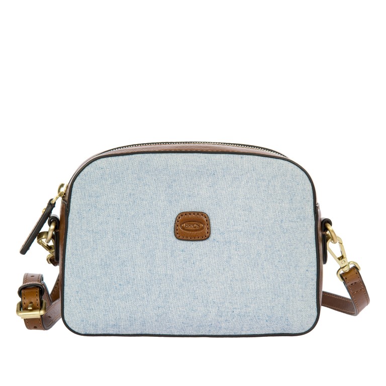 Umhängetasche Volterra Trama Cam Bag, Marke: Brics, Abmessungen in cm: 21x15x6, Bild 1 von 7