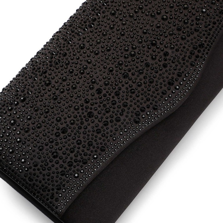 Umhängetasche / Clutch Amalia Stars, Farbe: schwarz, beige, Marke: Tamaris, Abmessungen in cm: 25x12.5x5, Bild 7 von 7