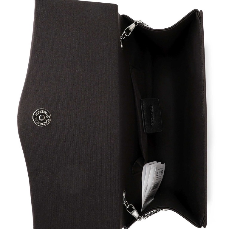 Umhängetasche / Clutch Amalia Stars, Farbe: schwarz, beige, Marke: Tamaris, Abmessungen in cm: 25x12.5x5, Bild 6 von 7