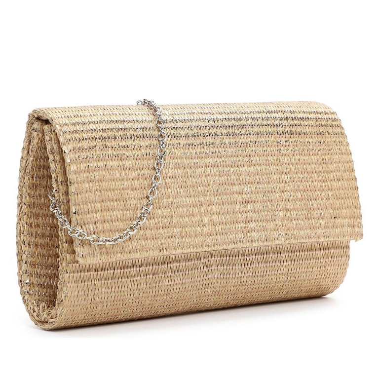 Umhängetasche / Clutch Amalia Woven, Marke: Tamaris, Abmessungen in cm: 25x14.5x5.5, Bild 2 von 7