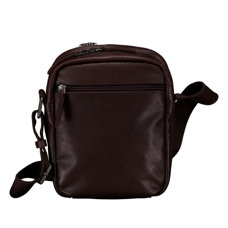 Umhängetasche, Marke: Hausfelder Manufaktur, Abmessungen in cm: 16.5x21x9, Bild 3 von 6