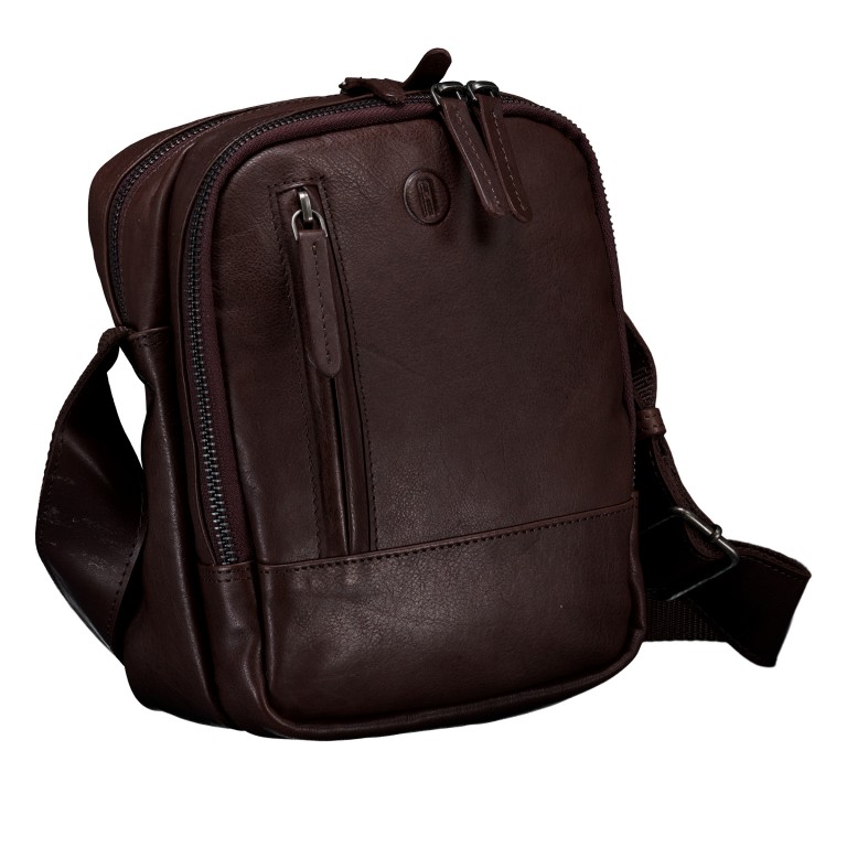 Umhängetasche, Marke: Hausfelder Manufaktur, Abmessungen in cm: 16.5x21x9, Bild 2 von 6