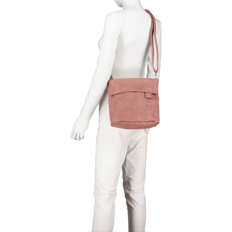 Umhängetasche Mademoiselle M8 vegan Yellow, Farbe: gelb, Marke: Zwei, EAN: 4250257902985, Abmessungen in cm: 23x25x10, Bild 7 von 9