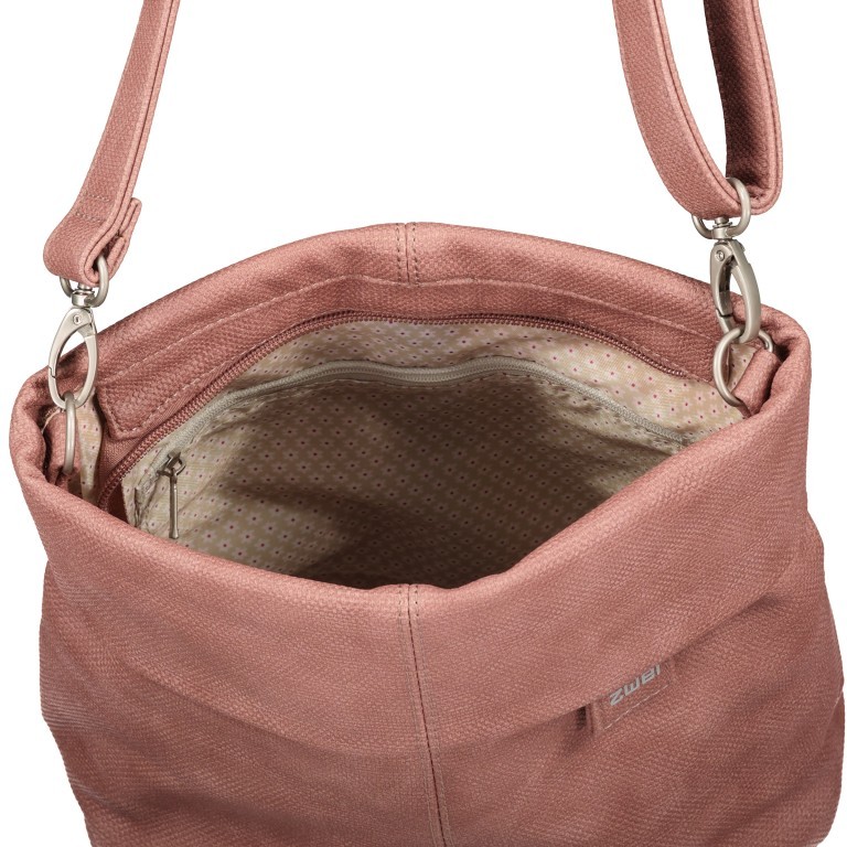 Umhängetasche Mademoiselle M8 vegan Powder, Farbe: rosa/pink, Marke: Zwei, EAN: 4250257909502, Abmessungen in cm: 23x25x10, Bild 9 von 9