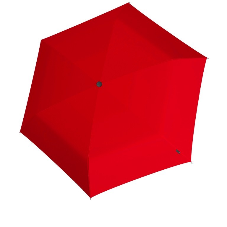 Schirm U.200 Ultra Light Duomatic Red, Farbe: rot/weinrot, Marke: Knirps, EAN: 9003034244113, Bild 2 von 2