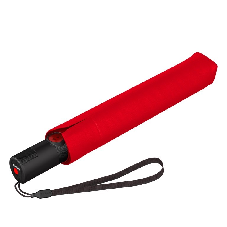 Schirm U.200 Ultra Light Duomatic Red, Farbe: rot/weinrot, Marke: Knirps, EAN: 9003034244113, Bild 1 von 2