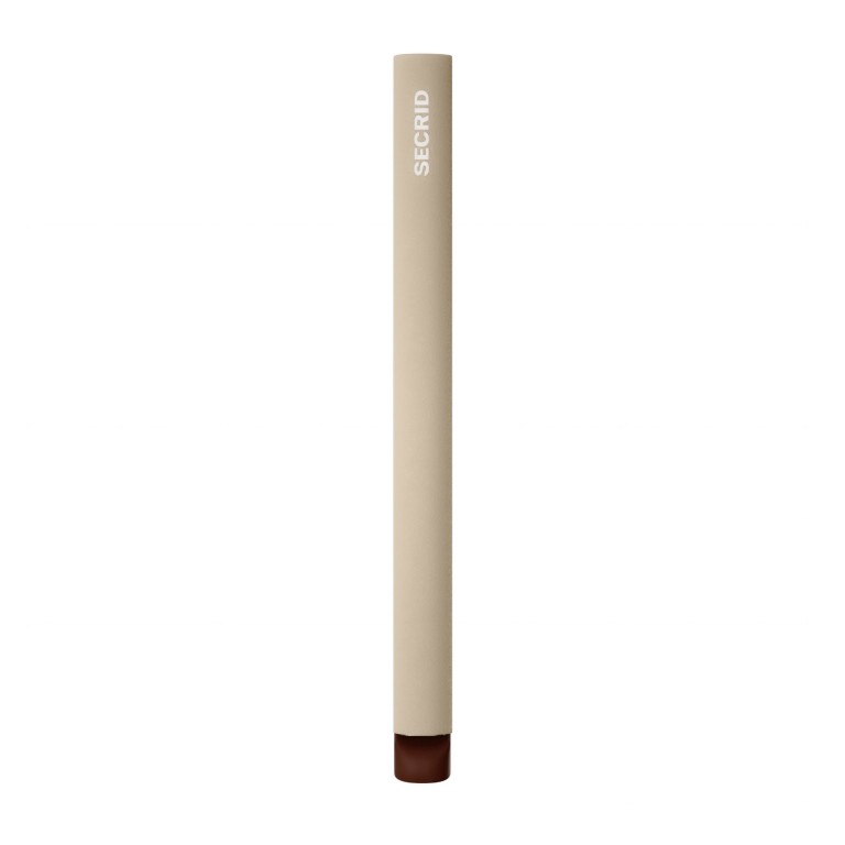 Kartenetui Cardprotector Cashmere, Farbe: beige, Marke: Secrid, EAN: 8718215284734, Abmessungen in cm: 6.3x10.2x0.8, Bild 3 von 3