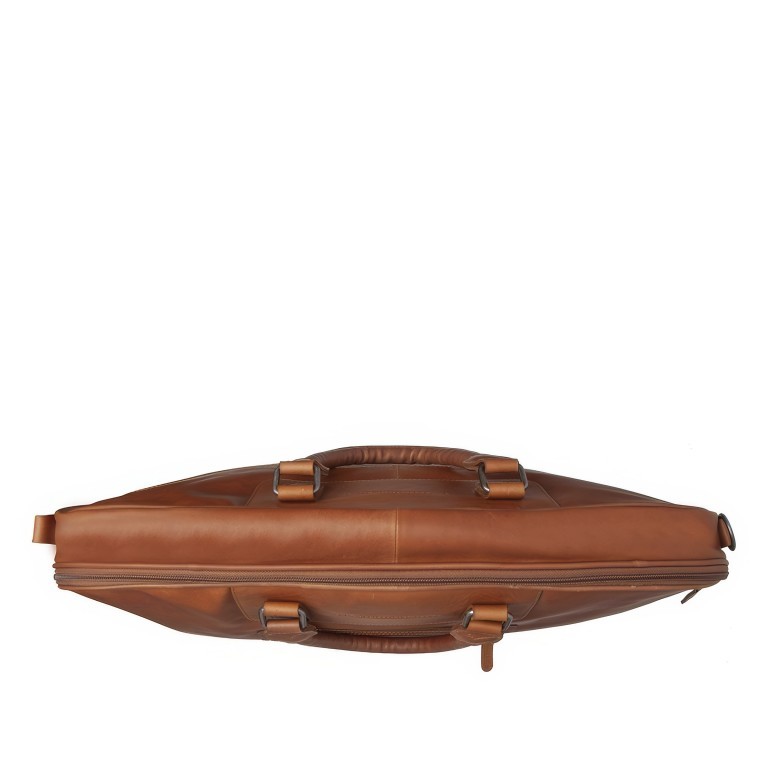 Kleidersack Josh Cognac, Farbe: cognac, Marke: The Chesterfield Brand, EAN: 8719241112114, Abmessungen in cm: 61x45x12, Bild 3 von 8